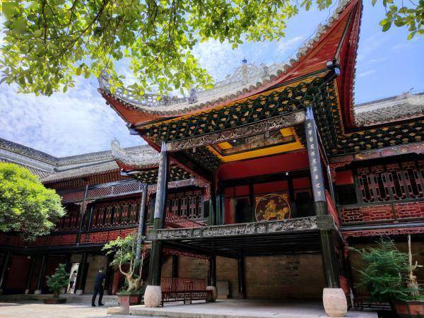 贵州石阡:万寿宫古韵流芳_铜仁_宁坚_历史