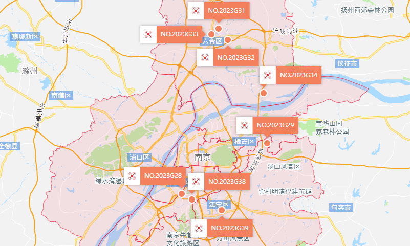 南京四批次集中供地揽金94.33亿，2宗触顶待摇号，6宗底价成交_地块_六合_开发