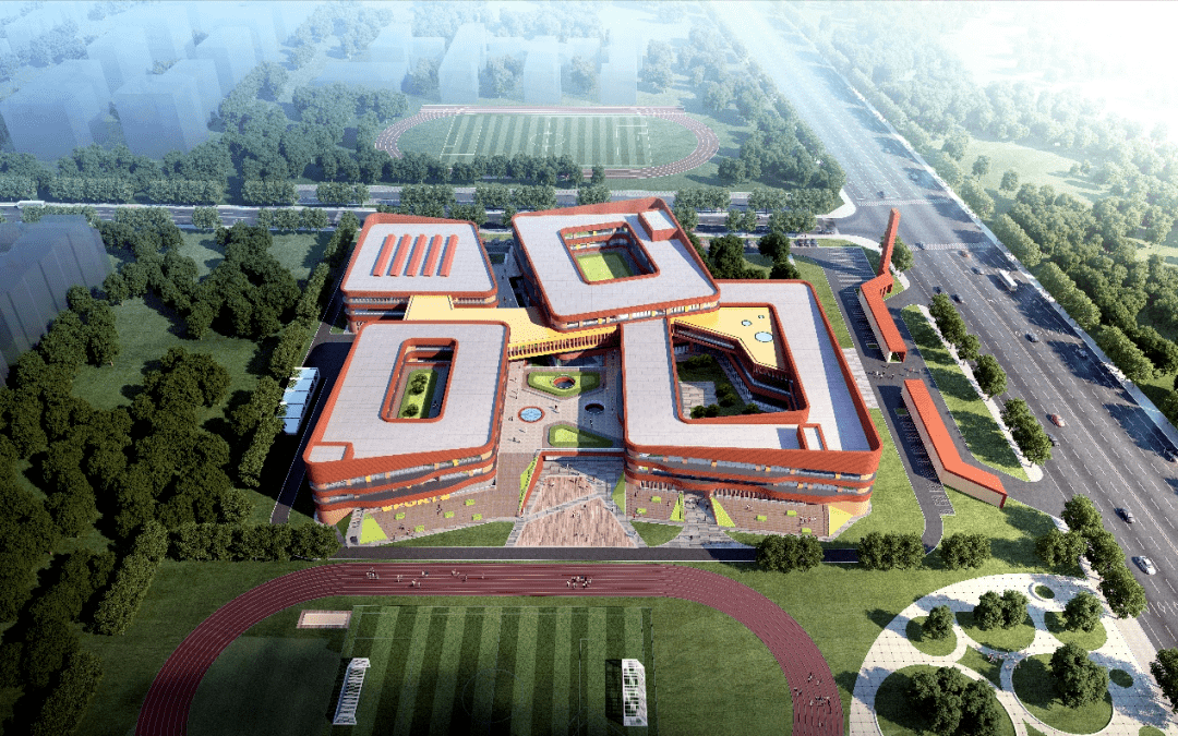 淄博这所中学,设计规模32个班_教育工委_办学_科学城