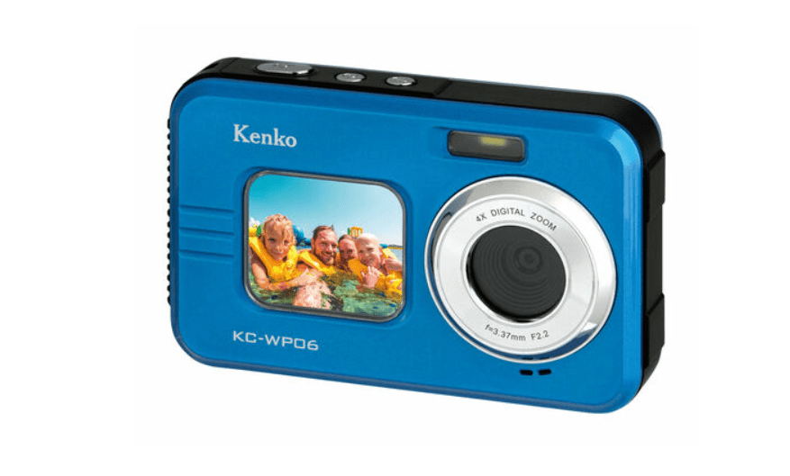 肯高图丽发布KC-WP06便携相机：具有IPX8防水性能 售价仅为17490日元