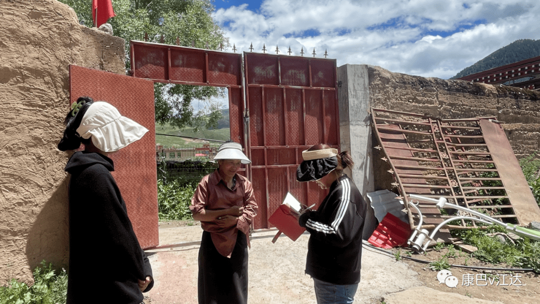 【精准普法】江达县持续推动精准普法专项活动走深走实(六)_邓柯乡