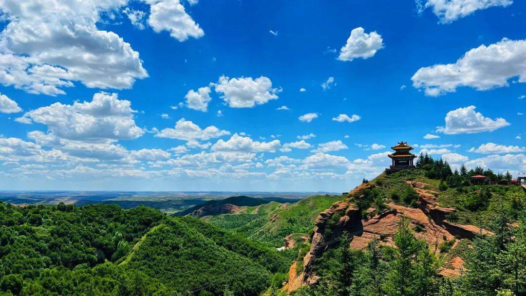 夏日,火石寨总有一些新颖的美……_景区_西吉县_旅游