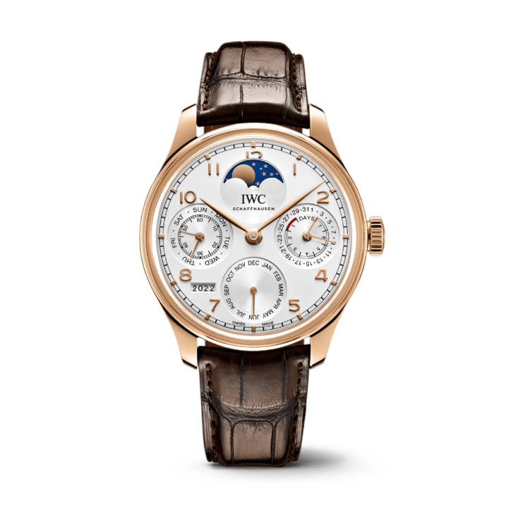 葡萄牙系列万年历腕表大型飞行员万年历腕表"罗迪欧大道旗舰店"特别版