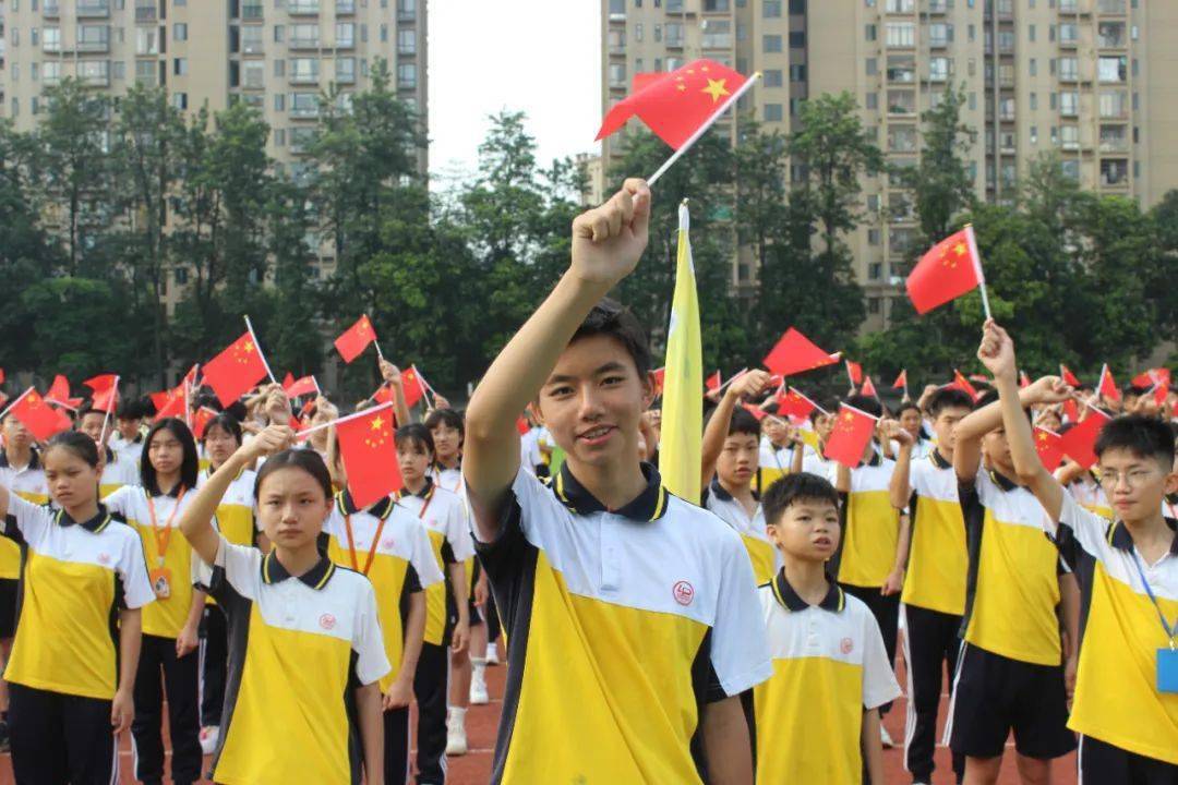 三水区各中小学举办"童心向党"歌咏活动_未成年人_歌曲_中国