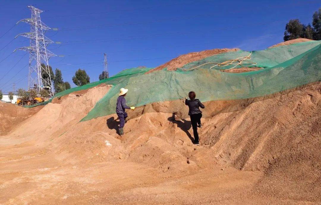 江川区丨开展砂石开采加工堆存销售企业专项排查整治工作_检查_进行了