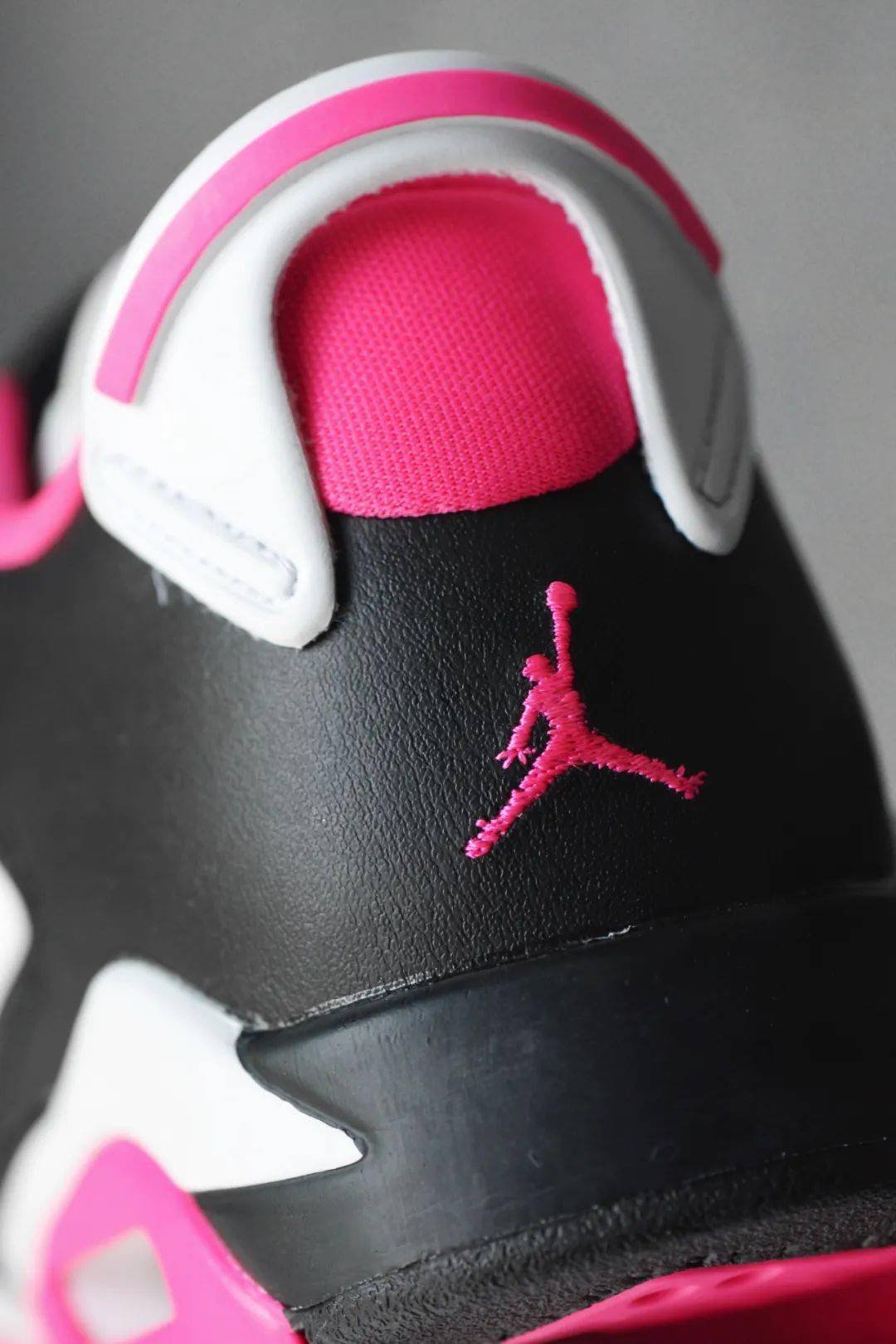 预览|air jordan 6 retro low gs "fierce pink"_后跟_带来冲击_鞋带