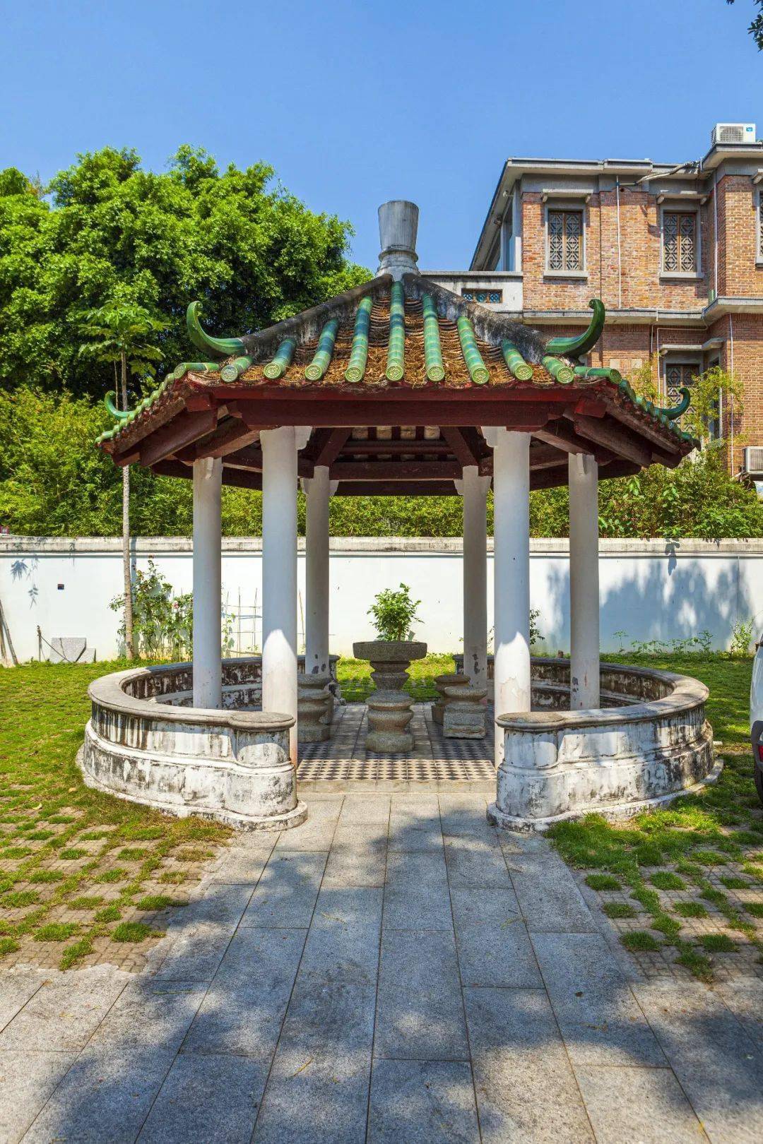 《广州city walk漫游指南》感受这座城市的浪漫~_简园_民国_华侨新村