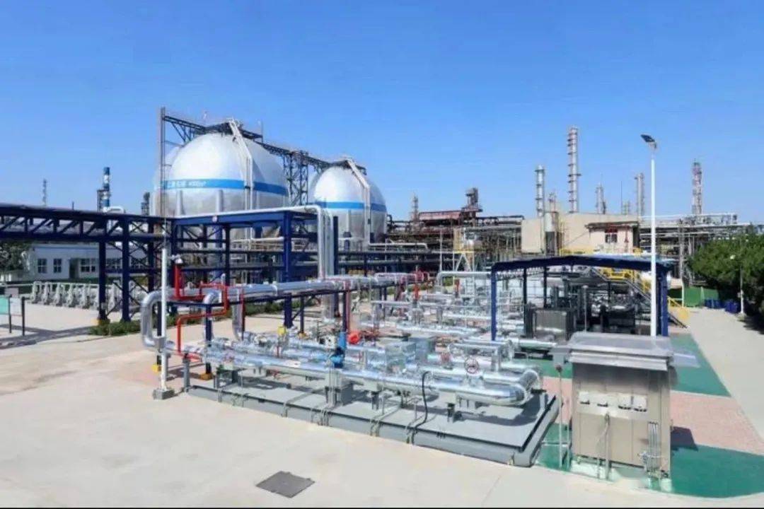 百万吨级ccus项目"是中国首个百万吨级ccus项目,也是国内最大的碳捕集