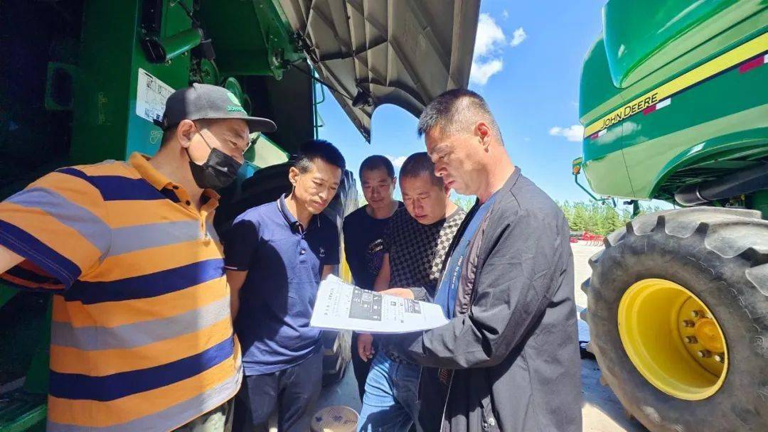 七星泡农场有限公司:智慧农机"慧"就丰收新图景_收获机_智能_农业