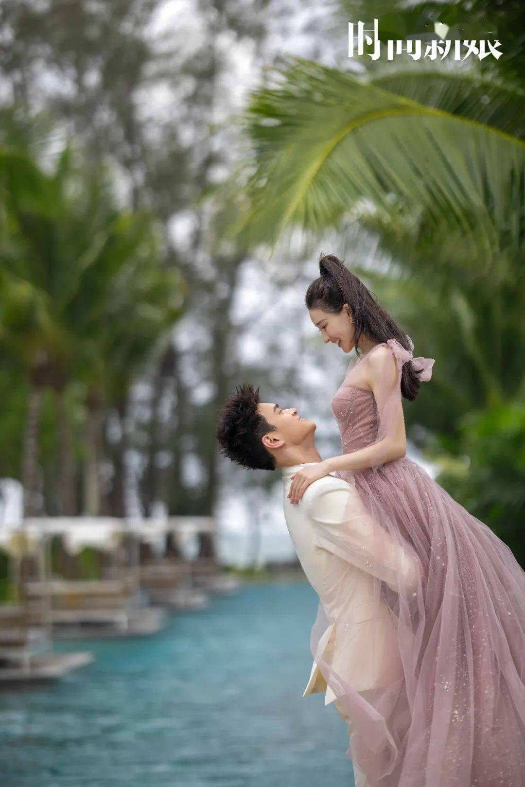 孙杨&张豆豆 | 拥抱你,在每一个日升月落_生活_礼服_对方