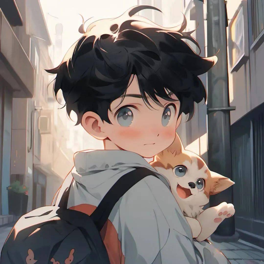 情侣头像丨你会喜欢的治愈系情头