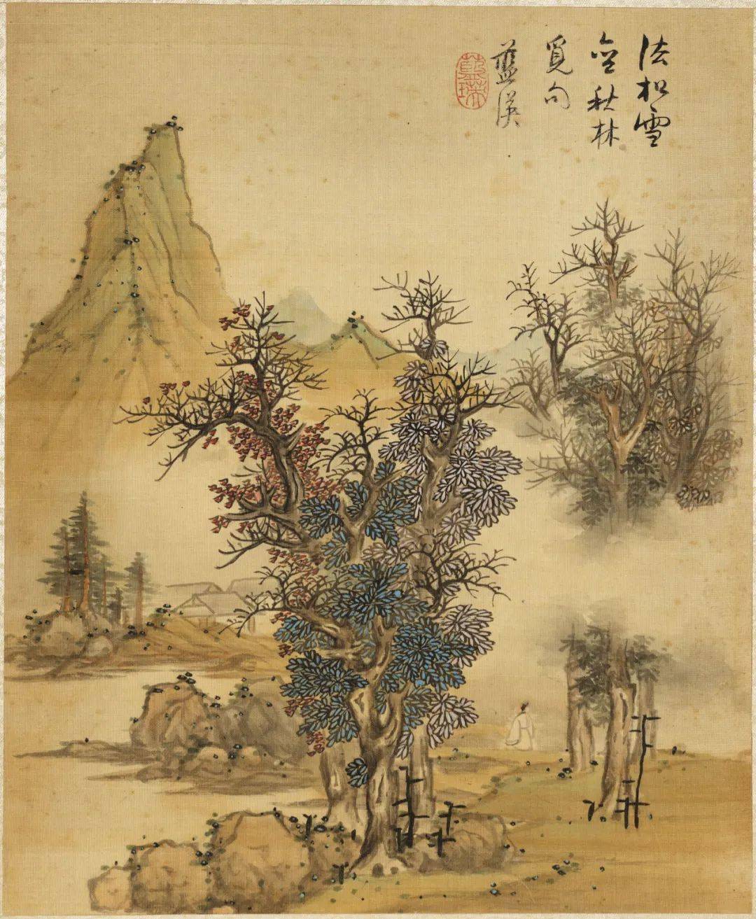 台北故宫藏的历代四季山水(高清130图)