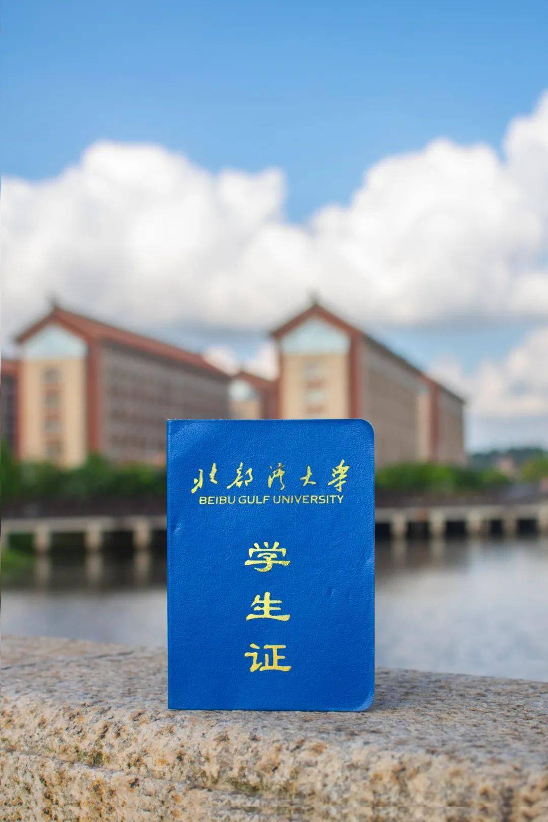 证明那小小的一本刻在蓝色的封面上烫金的字体陪伴了四年的点点滴滴