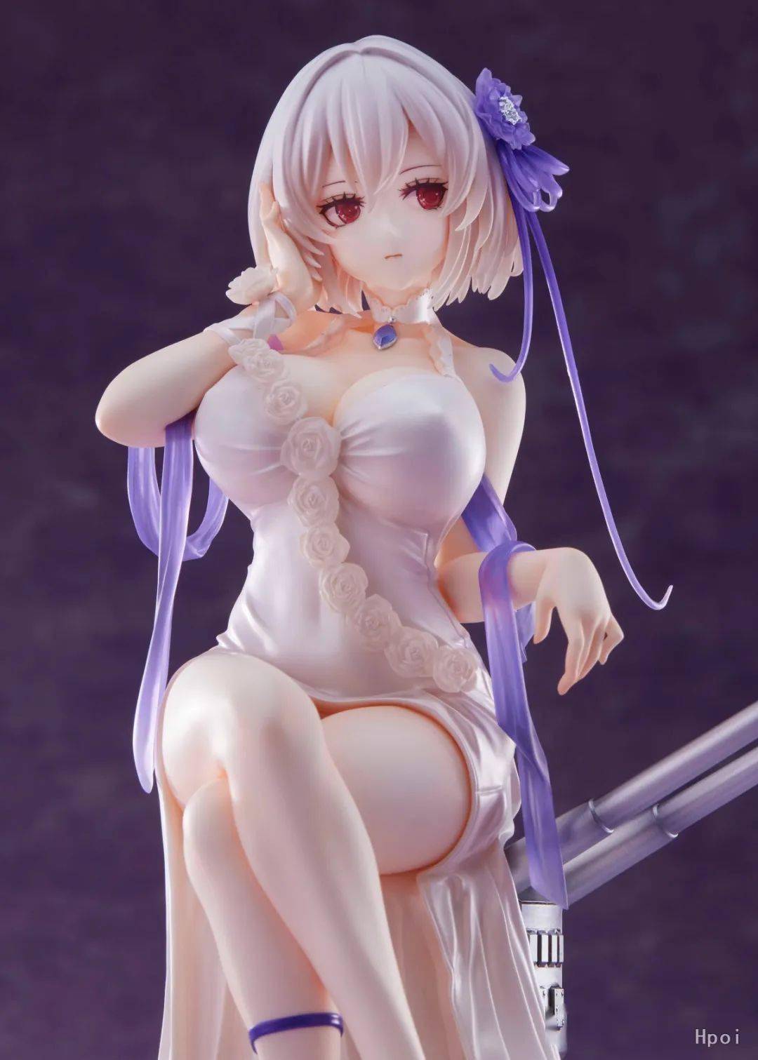 新品预定~ wave 碧蓝航线 天狼星 白玫瑰 纯白蔷薇 手办_时间_定金_it