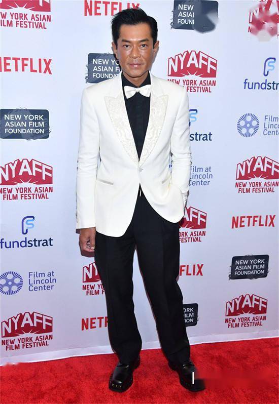 古天乐现身第22届纽约亚洲电影节 获颁最高荣誉_情感_创造力_人类