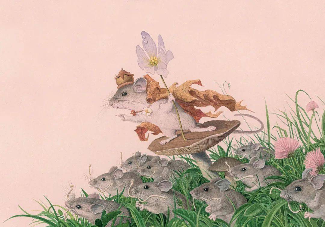 关于查尔斯·桑托尔绘制《绿野仙踪》的一点感想_画面_插图_charles