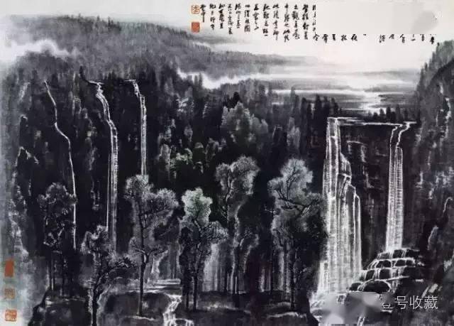 蔵出し 李可染 中国 山水絵 60年代文化大革命時代中没収一級画師名家 作品封箱 蔵出し 李可染 中国 山水絵 60年代文化大革命時代中没収一級画師