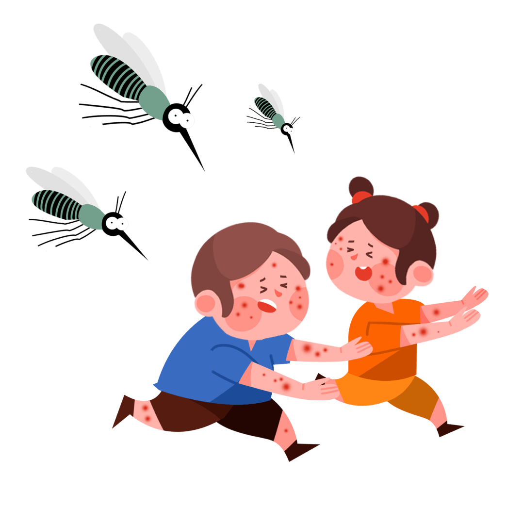 花蚊子卡通,蚊子卡通,蚊子图片卡通_大山谷图库