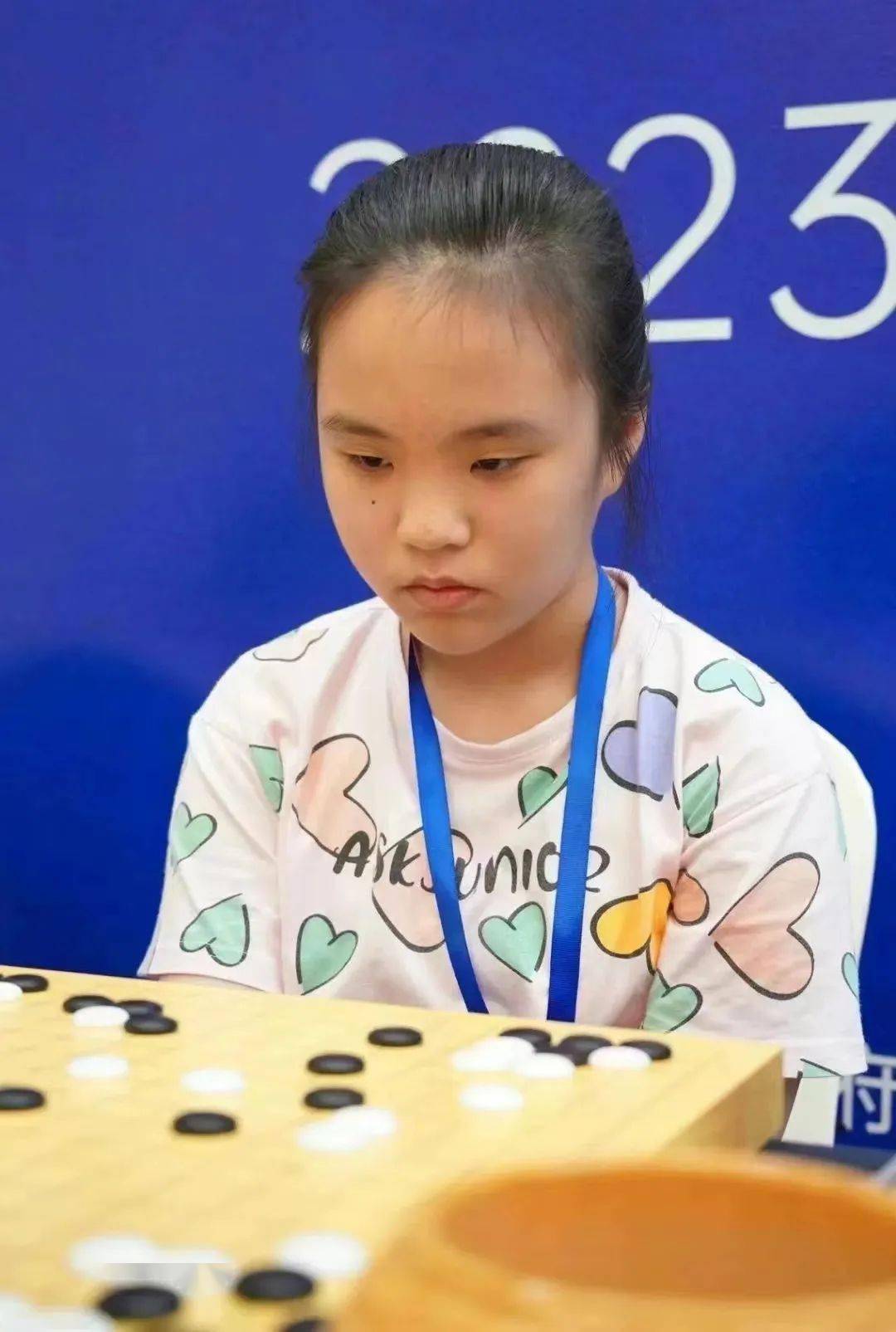 12岁叶子萌定段成功,成为三明首个围棋职业棋手_全国_段赛上_青少年