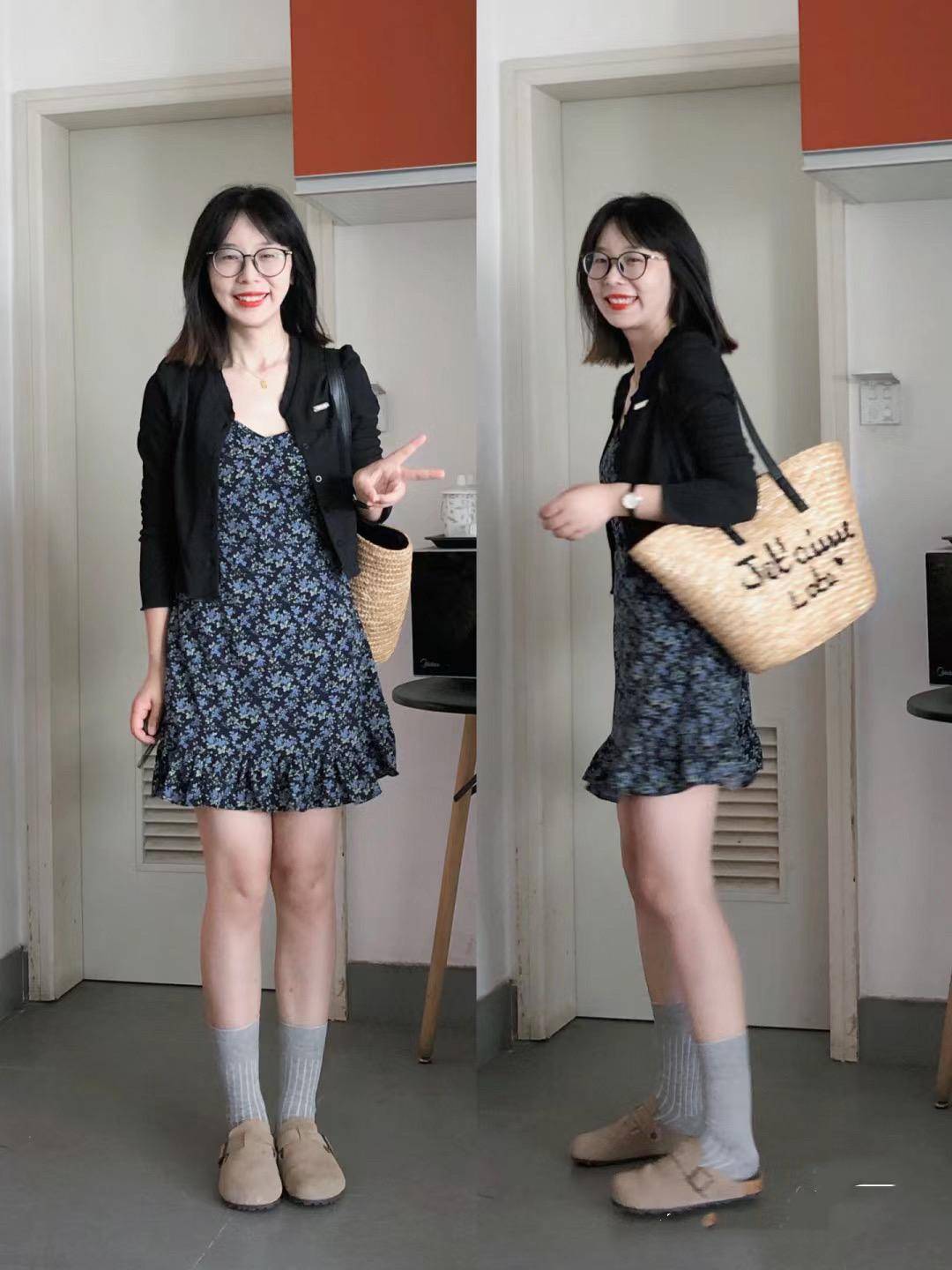 梨形身材看过来,跟素人博主学穿搭,每一套都可以直接照搬!