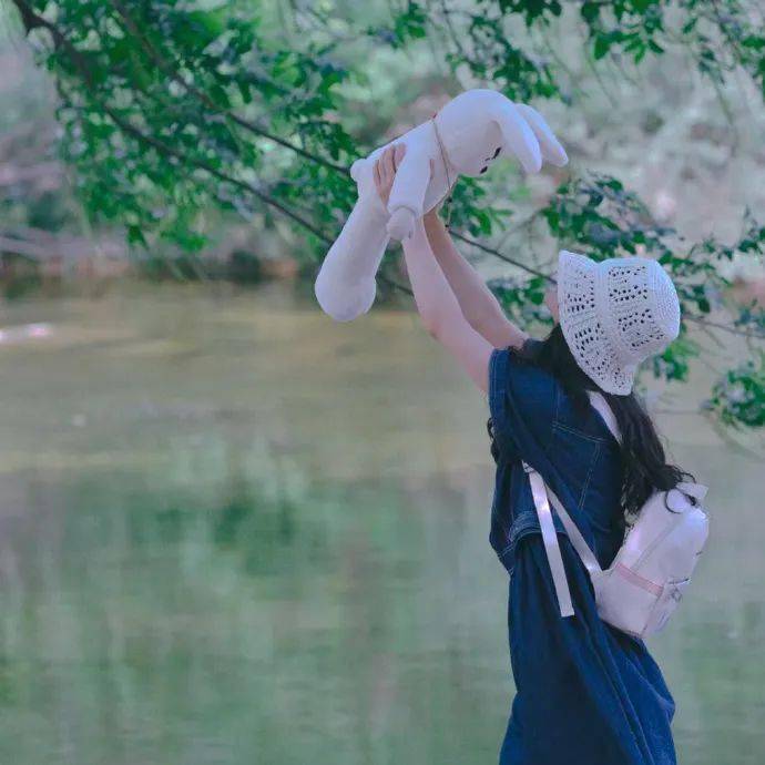 适合夏天用的头像,凉快!_氛围_女生_心情