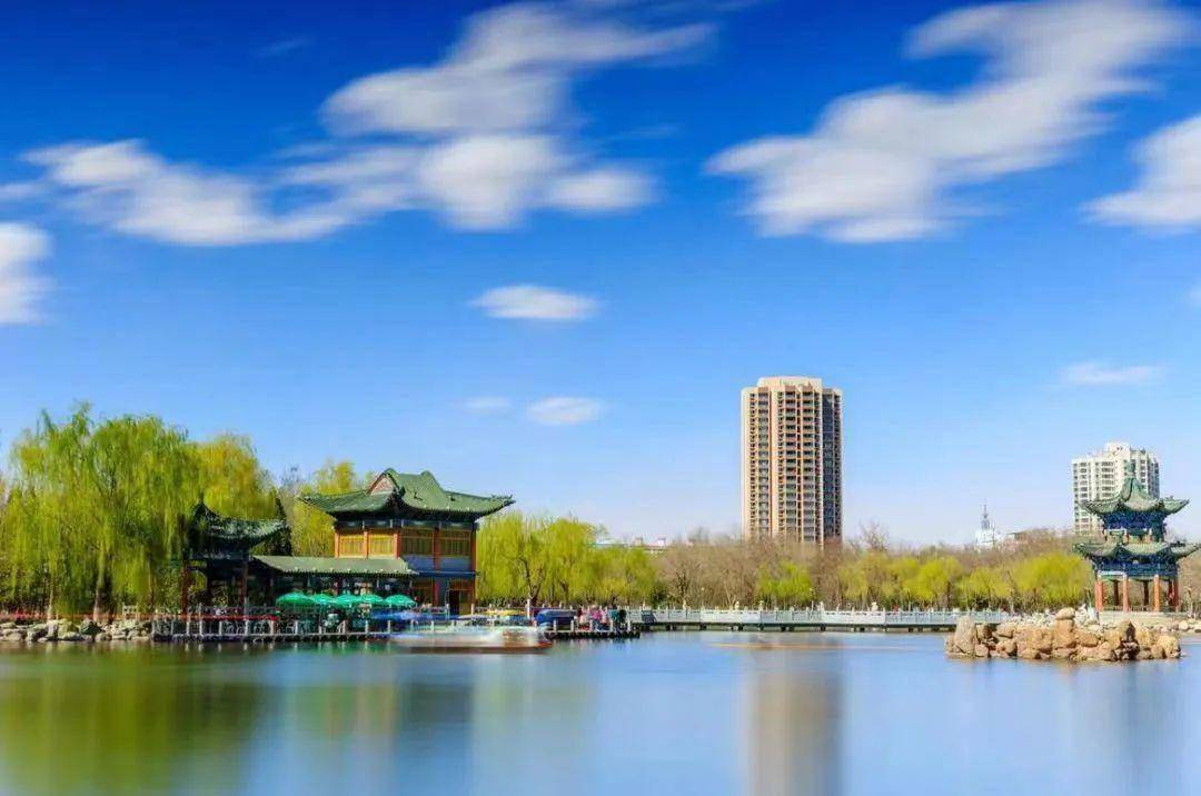 逃离酷暑计划 带你解锁金昌20℃的夏天_金川_公园_城市