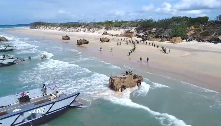 护身军刀-23"军演将开启美澳舞"刀"意在何方？_澳洲_演习_美国