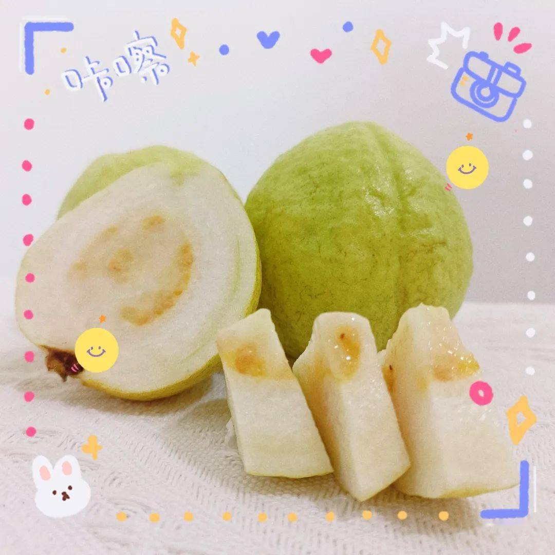 【台湾奶油芭乐】35.8元5斤!水果界的"脂肪杀手",低热量,高vc!