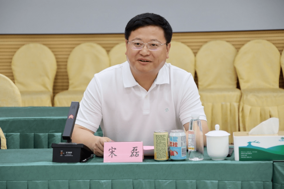 广药集团与山东省枣庄市深化交流合作_兽药_产业_宋磊