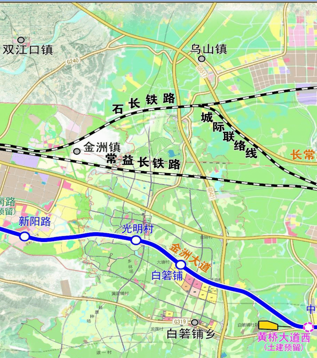 黄桥大道南延线2022图片