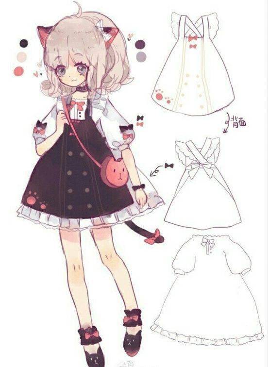 【人设】可爱萌系 动漫人设