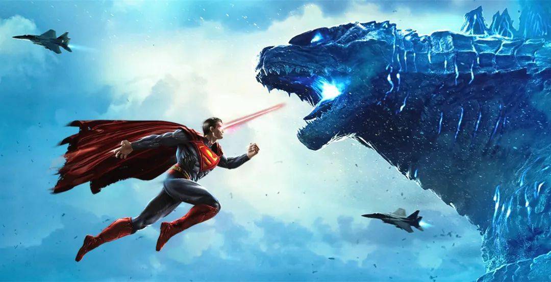 【怪兽宇宙】未来7部作品,超人大战哥斯拉,泰坦怪兽解密_漫画_金刚