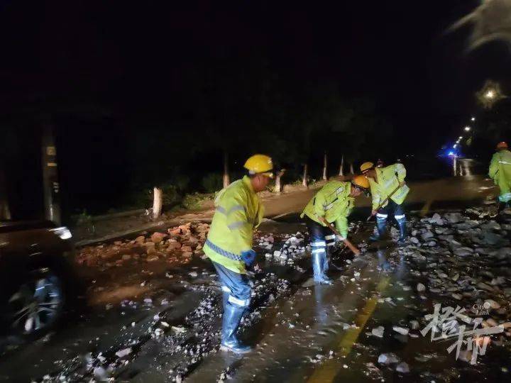 浙江龙卷风事件图片