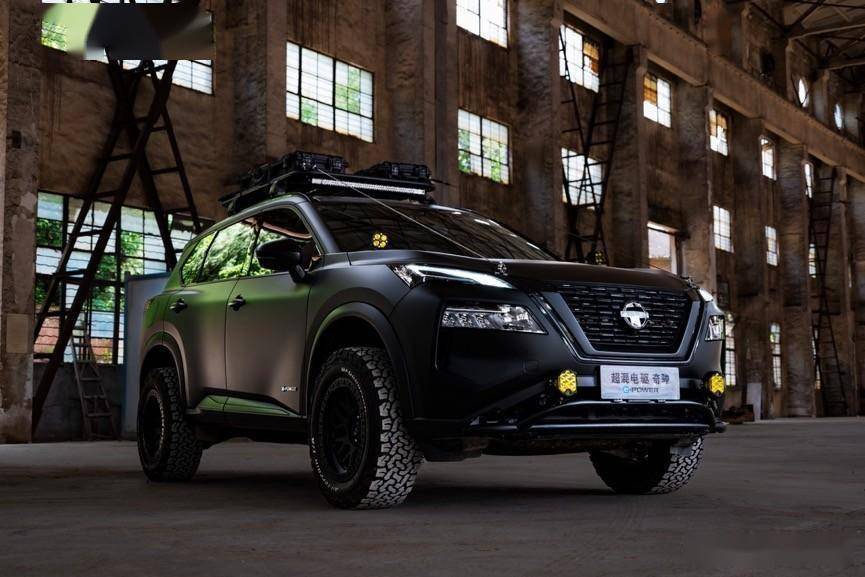 悦闻|官方定制超混电驱奇骏黑武士详解_搜狐汽车_搜狐网