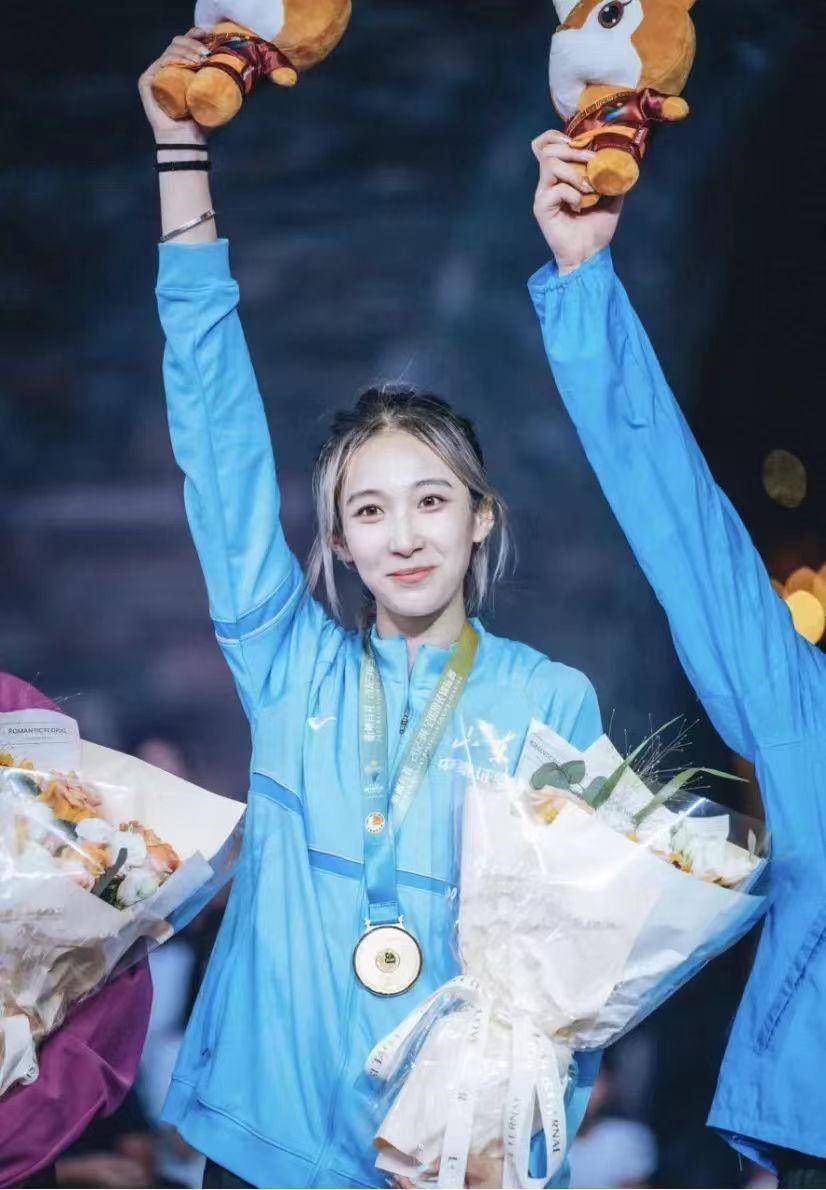 濱州籍運動員張瑞琦摘得2023全國田徑錦標賽女子跳高金牌