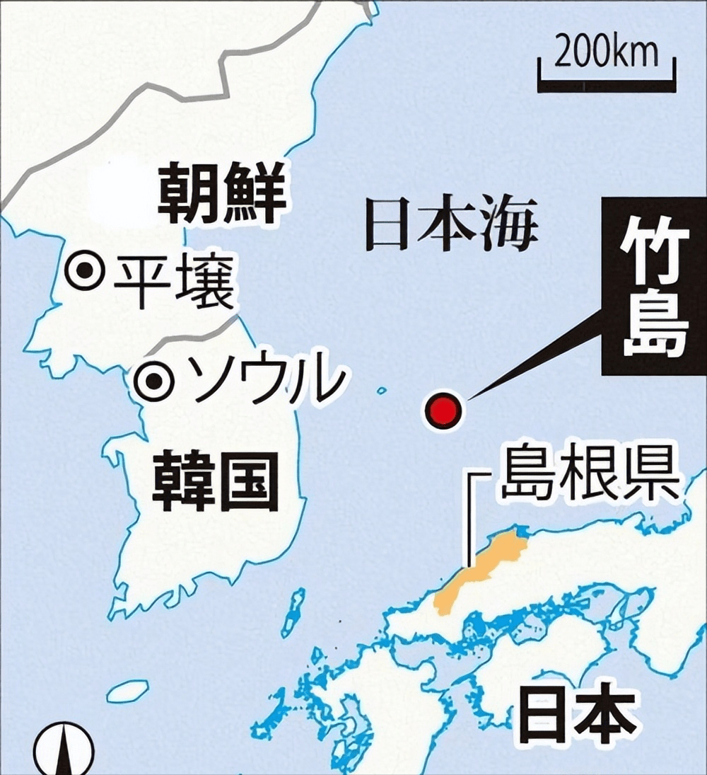 独岛是谁的,韩日争夺几十年,为何韩国能力压日本一直掌控此岛_西方