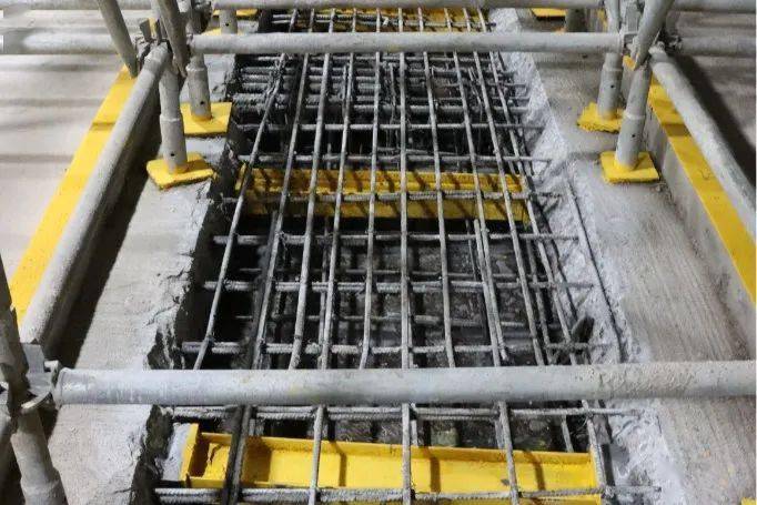 我见过最标准的后浇带施工现场!_混凝土_模板_厦门市