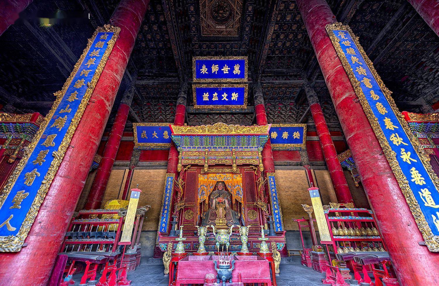 2500年前他就知道"佛祖"?孔庙聊孔子_曲阜_中国_历史