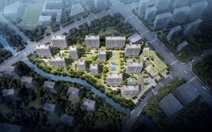 【公示】滨江城东新城地块方案公示,规划13幢住宅+1所幼儿园!_配套_项目_数据