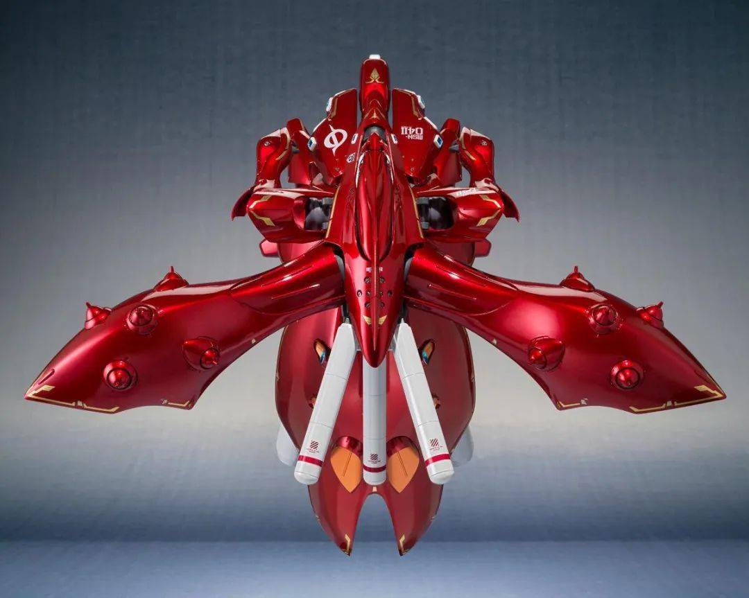 新品:魂限 robot魂 夜莺 夏亚特别配色版_公众_来稿_高达