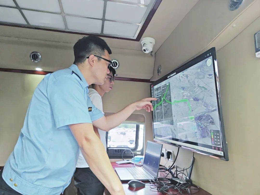 市生态环境局走航监测助力大气污染防治_七台河_重点_企业