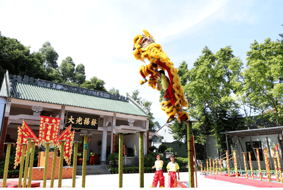 逛氢能馆,学醒狮操…香港青少年来南海,齐探索科学与艺术!