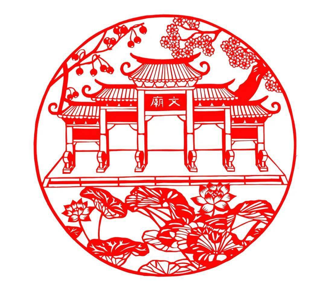 各地动态 | 22处世遗点剪纸荟萃——献礼泉州申遗成功2周年_遗址_洪雅