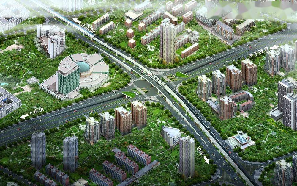 【重要节点】陶家隧道工程一标白彭路交通转换道顺利通车_项目_主线