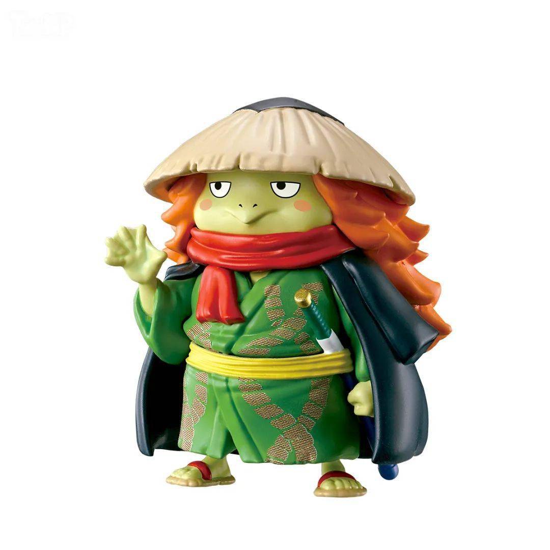 1,和之国第1~3弹 :犬岚,猫蝮蛇,杰克,佩罗斯佩罗,锦卫门,雷藏,河松,阿