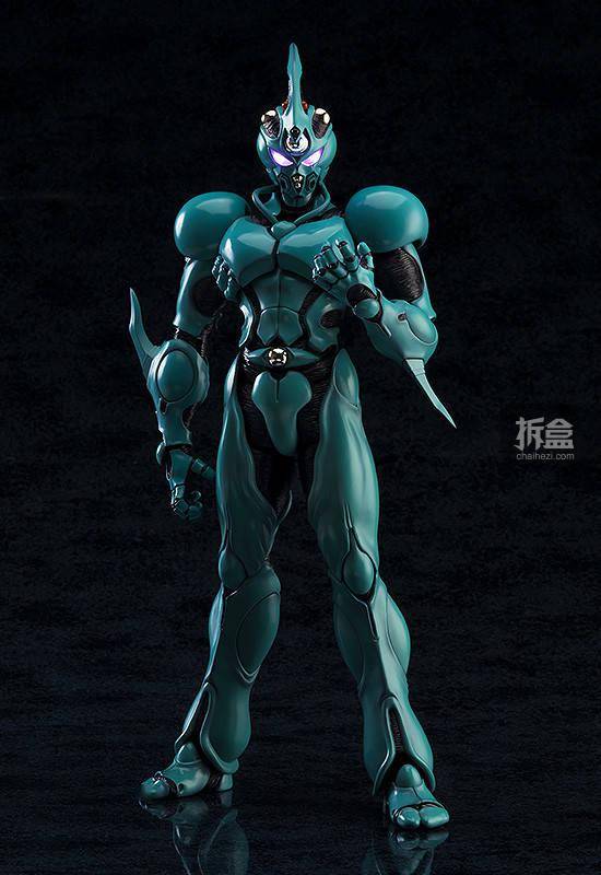 max factory 强殖装甲 卡普 卡巴1号成品模型 可动人偶_胸部_动作