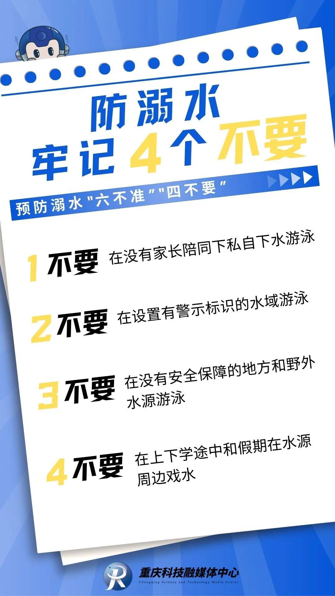 防溺水"六不准""四不要"(滑动查看更多)珍爱生命预防溺水防溺水教育