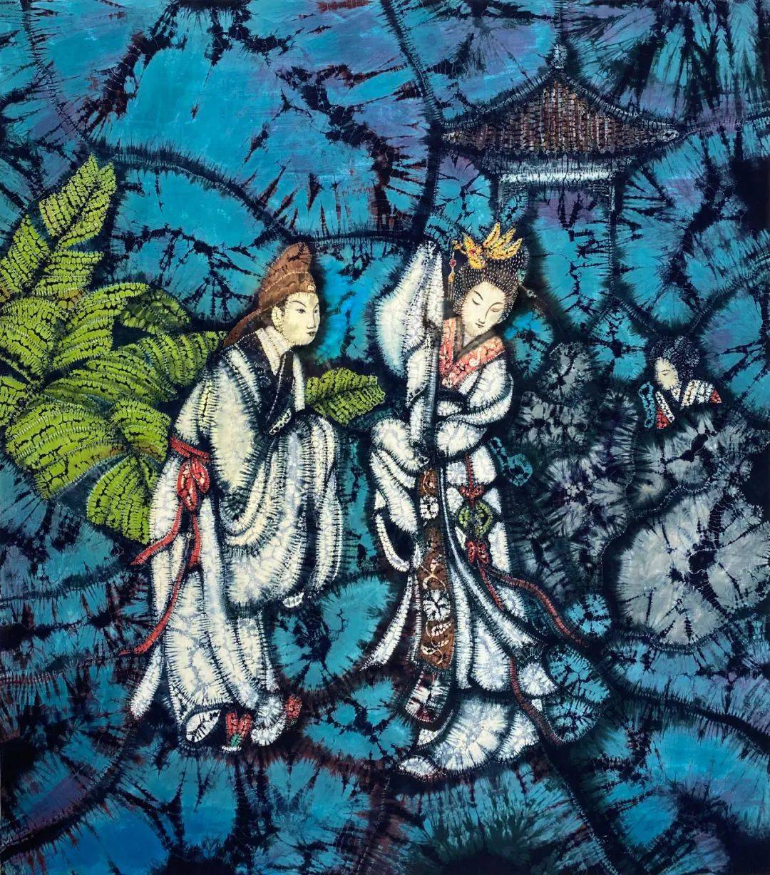 《梦回西厢》《蒲津渡》乐器作品展示花馍作品展示粗布作品展示婚庆