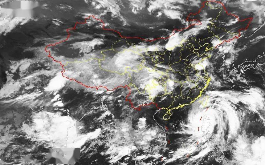 超强台风"杜苏芮"后天登陆!启东最新气象._的中心_阵风_台湾省