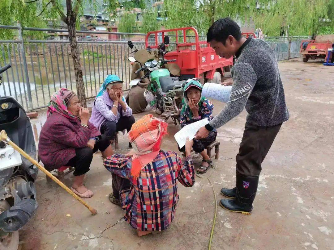 元谋县姜驿乡积极开展电子社保卡同步签发宣传推广活动_服务_群众